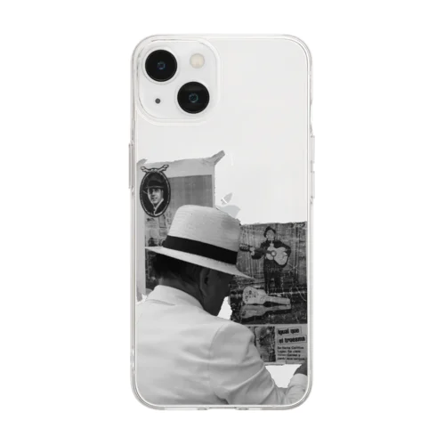 poster Soft Clear Smartphone Case