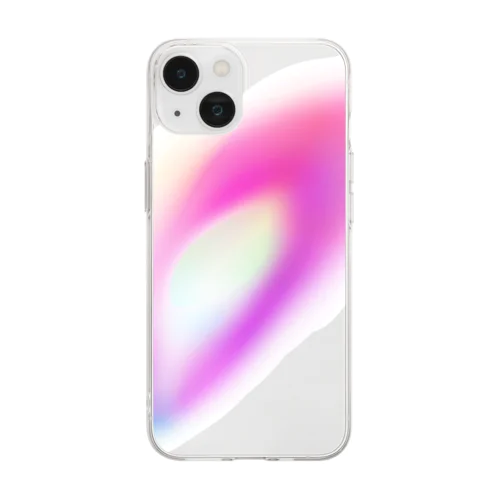 in a flash Soft Clear Smartphone Case