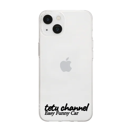 tetu channel Soft Clear Smartphone Case