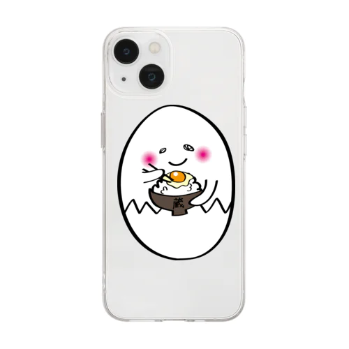 たまごかけ蔵 Soft Clear Smartphone Case