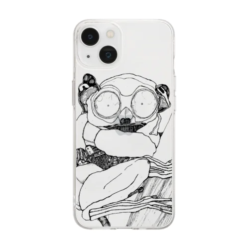 monkey Soft Clear Smartphone Case