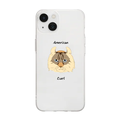 アメリカンカール Soft Clear Smartphone Case