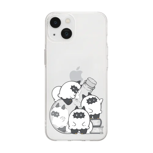 フワドコカムリ Soft Clear Smartphone Case