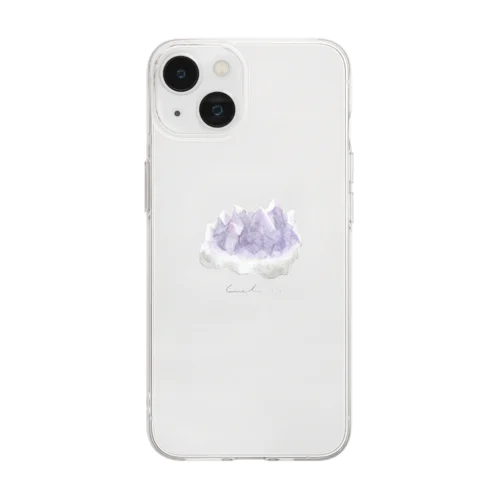 Amethyst Soft Clear Smartphone Case