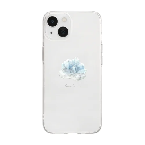 Celestite Soft Clear Smartphone Case