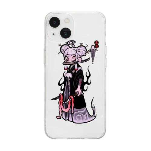 浅黄 Soft Clear Smartphone Case