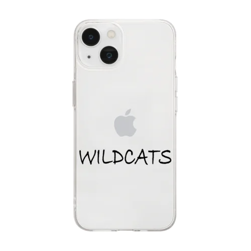 WILDCATS グッズ　1 ソフトクリアスマホケース