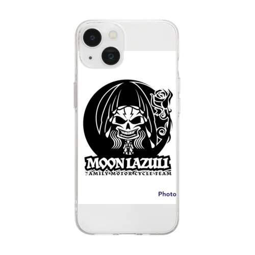 MOON LAZULI Soft Clear Smartphone Case