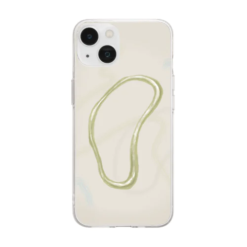 ふにゃふにゃ Soft Clear Smartphone Case