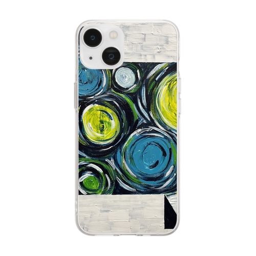 Scramble Soft Clear Smartphone Case