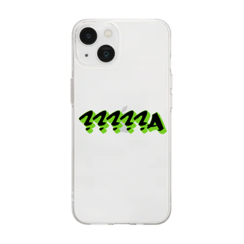 ？？んん Soft Clear Smartphone Case