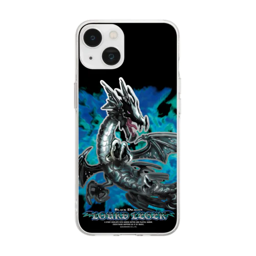 ルールレジェ-BLACK DRAGON- Soft Clear Smartphone Case