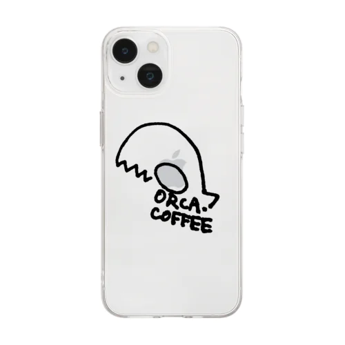ORCA.COFFEE Soft Clear Smartphone Case