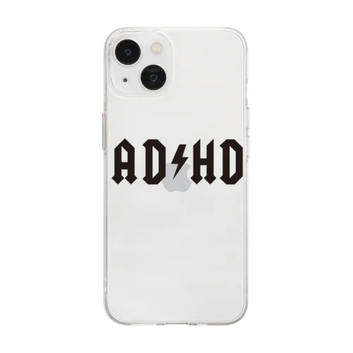 ADHD ソフトクリアスマホケース