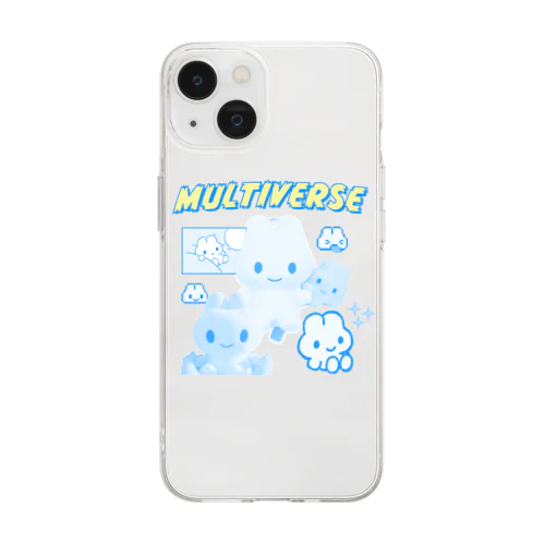 multiverse Soft Clear Smartphone Case