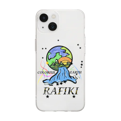 Earth/RAFIKI Soft Clear Smartphone Case