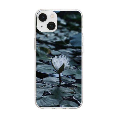 Imposing_NFT Soft Clear Smartphone Case