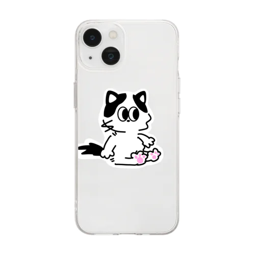 ガロちゃん小物アイテム Soft Clear Smartphone Case