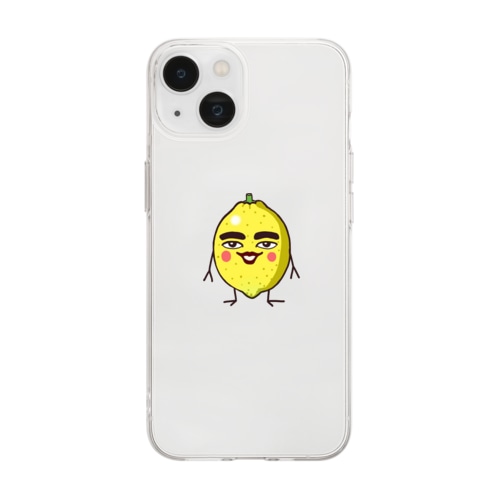 れもん支配人 Soft Clear Smartphone Case