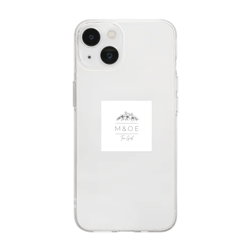 m&oe Soft Clear Smartphone Case