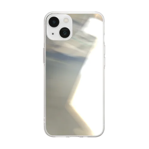 暴発カメラ(不明) Soft Clear Smartphone Case