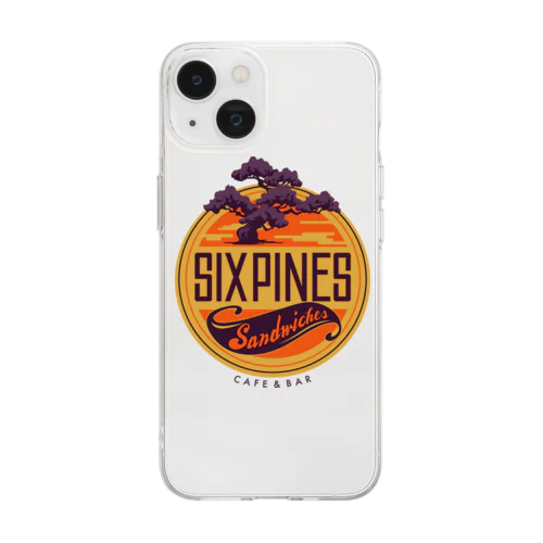 sixpines sandwiches Soft Clear Smartphone Case