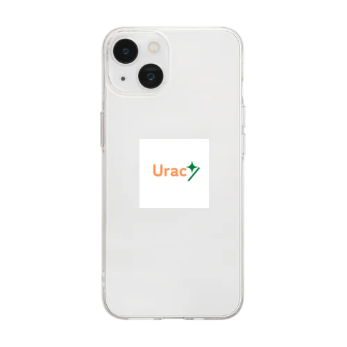 Uracy公式グッズ Soft Clear Smartphone Case