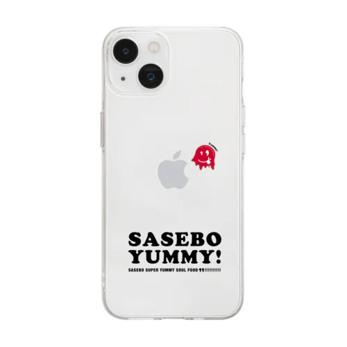 SASEBO YUMMY! Soft Clear Smartphone Case