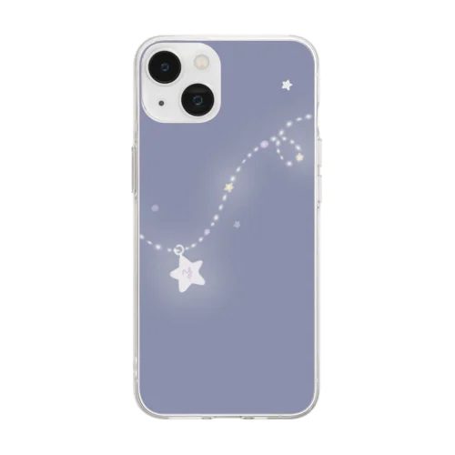 夜空 『ｙ(ワイ) 』 Soft Clear Smartphone Case