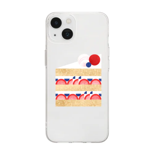 It's a cake Soft Clear Smartphone Case