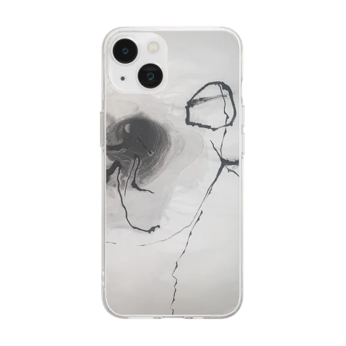 裸 Soft Clear Smartphone Case