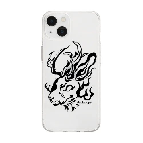 ジャッカロープ Soft Clear Smartphone Case