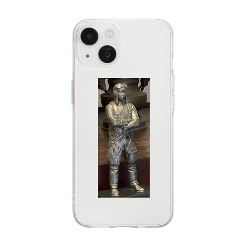 神風特攻隊 Soft Clear Smartphone Case