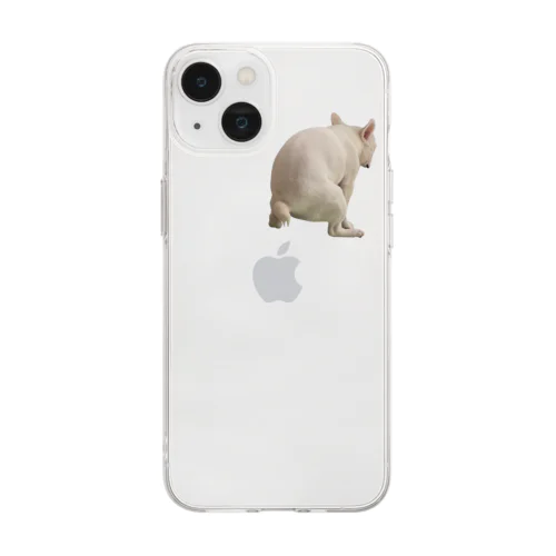 いきむフレブル2(リアル) Soft Clear Smartphone Case