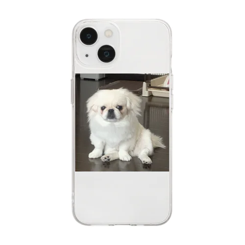 鼻ラプん家の犬 Soft Clear Smartphone Case