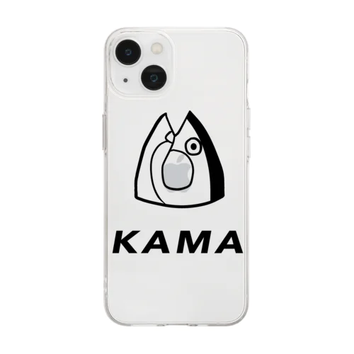 KAMA Soft Clear Smartphone Case