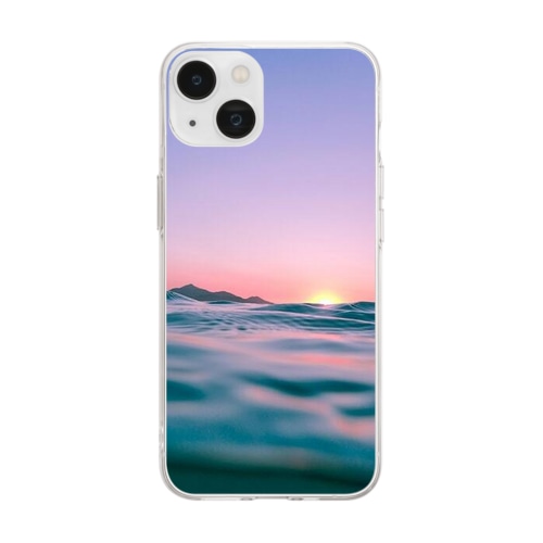 ライジング Soft Clear Smartphone Case