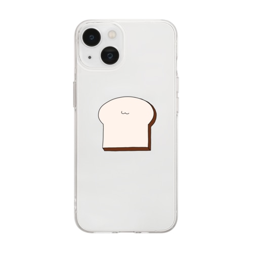 しょっくん Soft Clear Smartphone Case