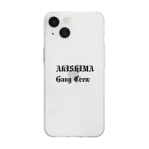 🚨AKISHIMA Gang Crew🚨 Soft Clear Smartphone Case