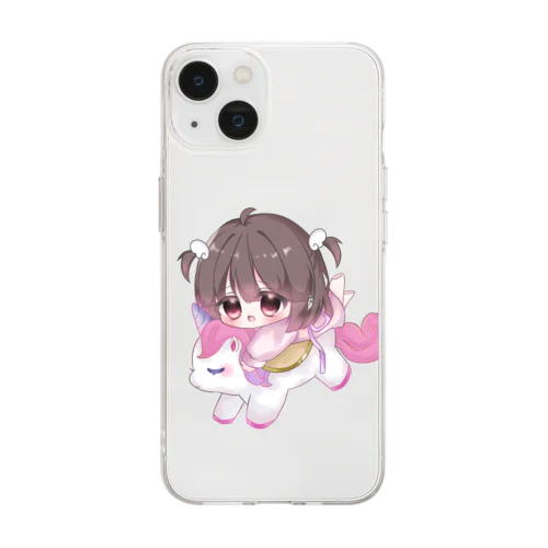 🎀🍼 Soft Clear Smartphone Case