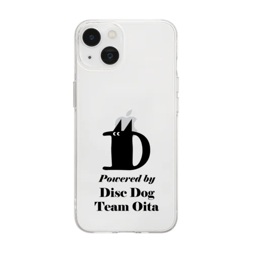 DDTO-BK Soft Clear Smartphone Case