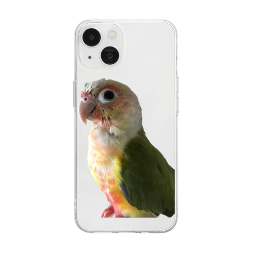 ぶんこ写真 Soft Clear Smartphone Case