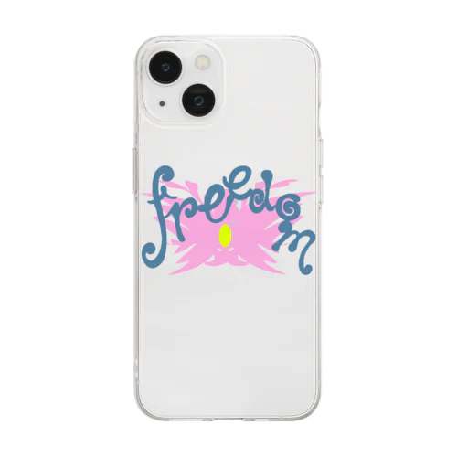 freedom Soft Clear Smartphone Case
