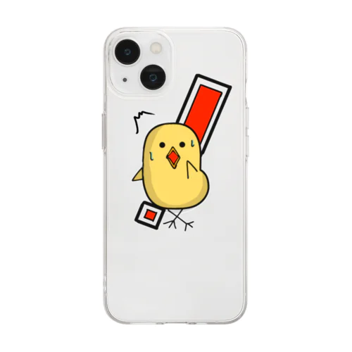 バレピヨ Soft Clear Smartphone Case