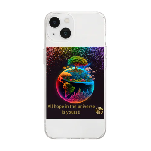 All hope in the universe is yours!! Ver.1 Soft Clear Smartphone Case