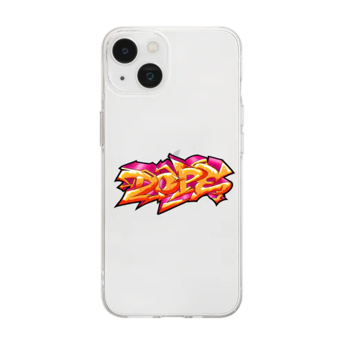 DOPE Soft Clear Smartphone Case