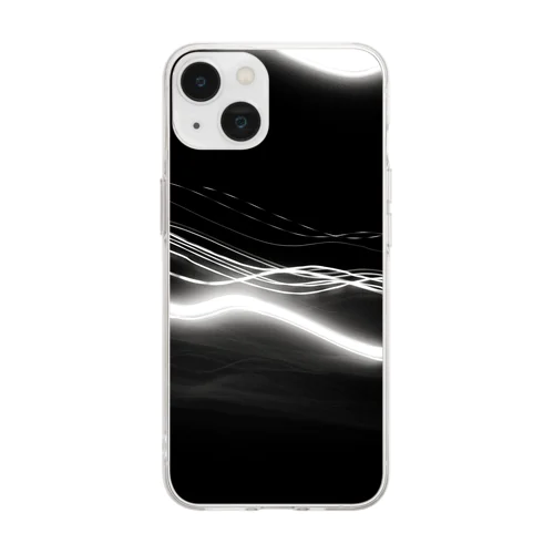 Dancing Lights Soft Clear Smartphone Case