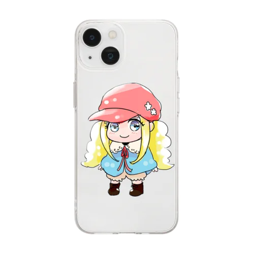 ロンちゃん・ソフトクリアスマホケース Soft Clear Smartphone Case