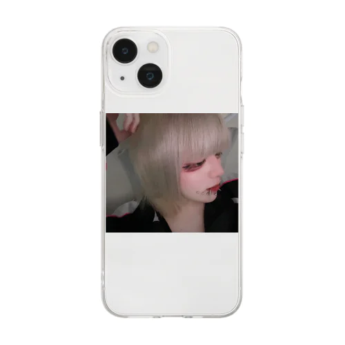 羽衣さん Soft Clear Smartphone Case