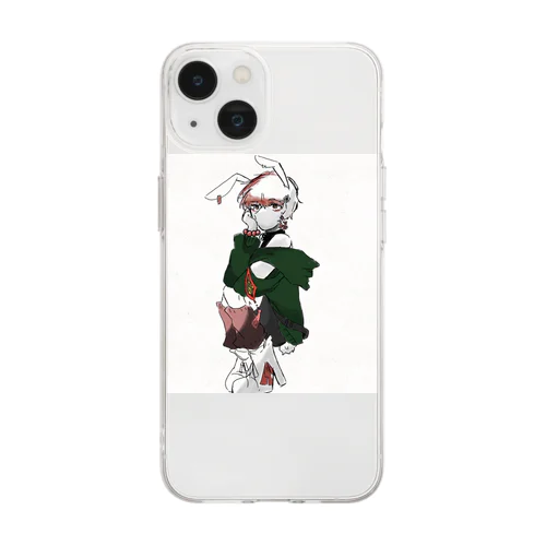 卯年 Soft Clear Smartphone Case